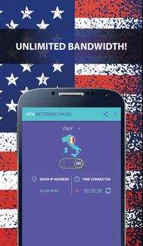VPN Betternetwork screenshot 3