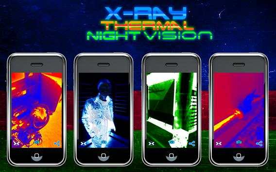 Xray Thermal Night Camera Pack screenshot 2