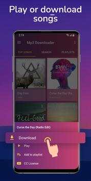 Free Music Downloader – Mp3 Music Download screenshot 2