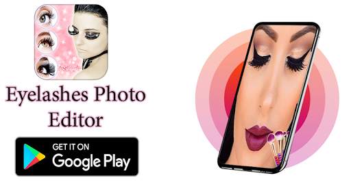 Eyelashes Photo Editor screenshot 1