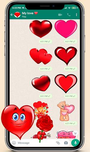 Love Stickers for WhatsApp screenshot 2