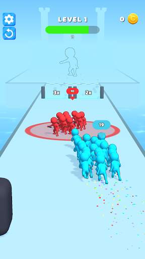 Crowd Run: Join & Clash скриншот 1
