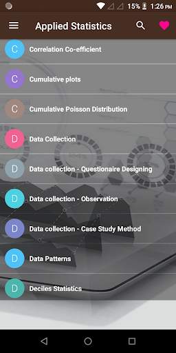 Applied Statistics screenshot 3