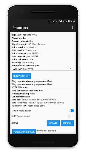 4G Only Mode Switch screenshot 2