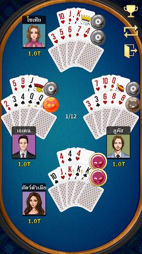 โป๊กเกอร์ 13 ออฟไลน์ screenshot 7