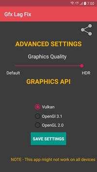 GFX Tool for PUBG - Lag Fix (Unreleased) screenshot 4
