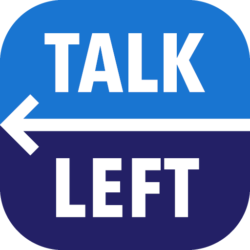 Talk Left - Progressive Talk Radio иконка