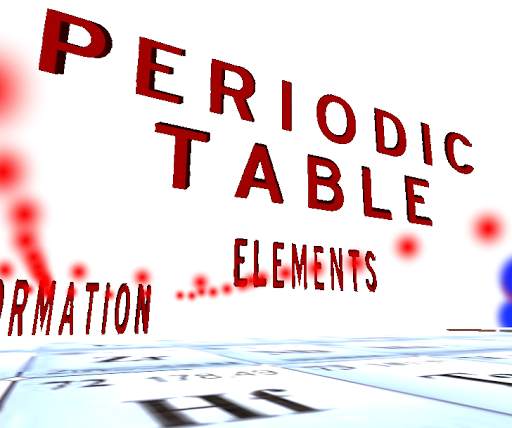 Periodic Table 3D screenshot 2