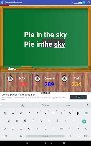 Typing Master screenshot 20