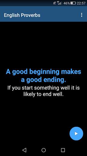 English Proverbs screenshot 1