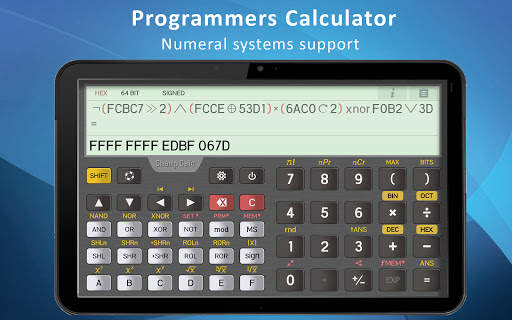 ChampCalc Scientific Calculator 10 تصوير الشاشة