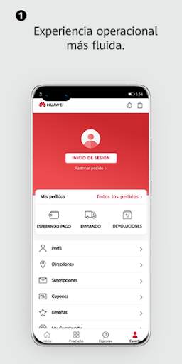 Huawei Store screenshot 1