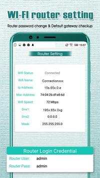 All WiFi Router Settings - WiFi Password Setup screenshot 3