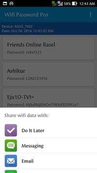 Wifi Password Pro (Recovery) screenshot 4