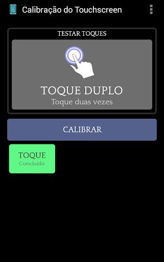 Calibrar Touchscreen screenshot 3