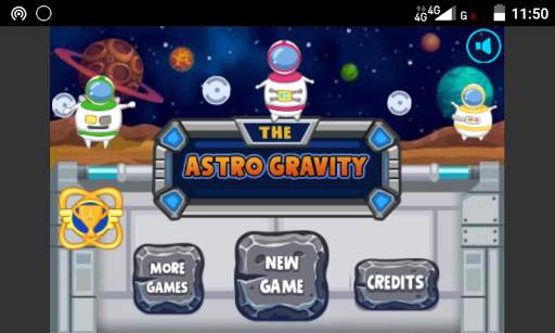 Astro Gravity - Game Puzzle screenshot 1