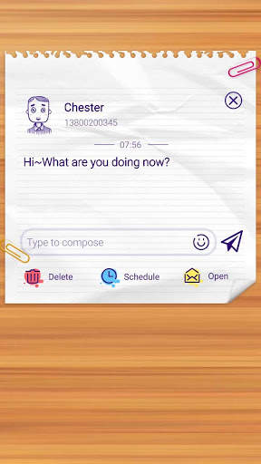 (FREE) GO SMS BALLPEN THEME screenshot 4