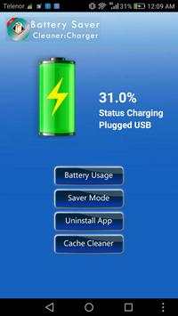 Battery Saver : Mobile Cleaner screenshot 2