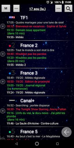 Programme TV «À la téloche» screenshot 3