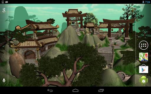 3D Mystic Temple HD Free screenshot 5