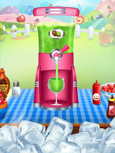 Icy Slushy Maker Cooking Game screenshot 5