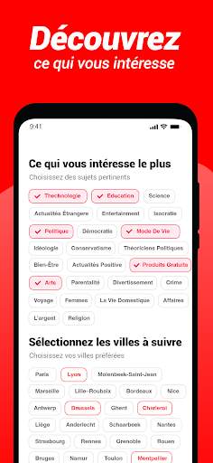 Beloud: Actualités & Opinions screenshot 7