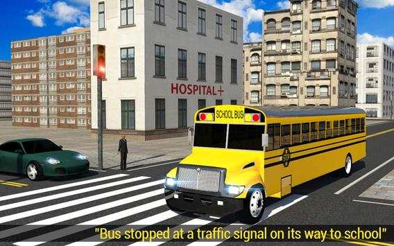 Town School Bus 3D screenshot 10