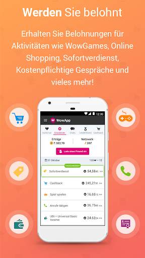 WowApp - Earn. Share. Do Good screenshot 2