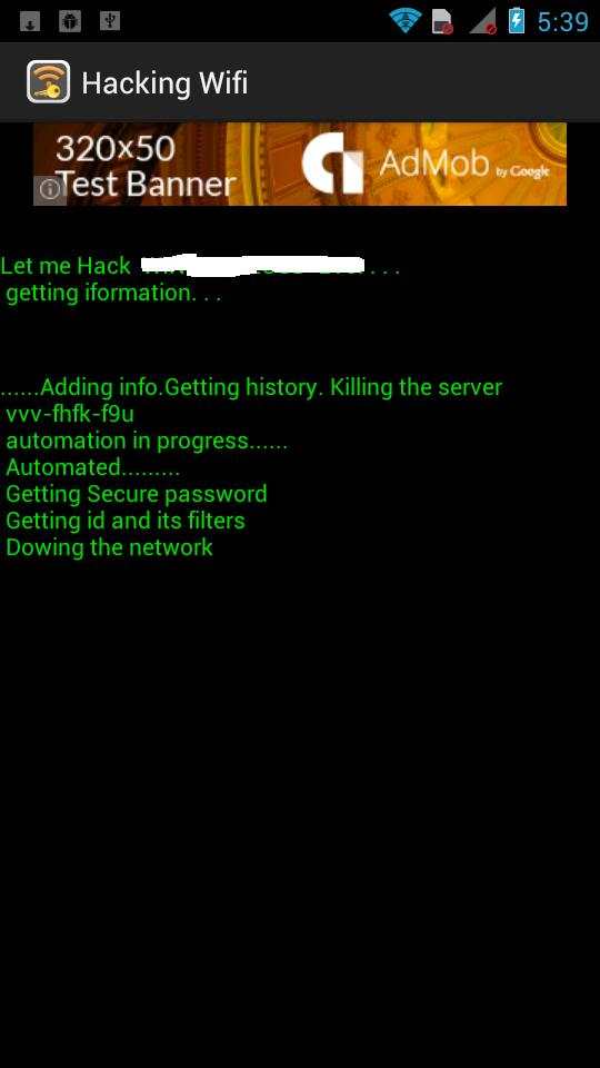 Wifi Hacker prank screenshot 5