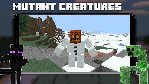 Mutant Creatures Mods for MCPE screenshot 1