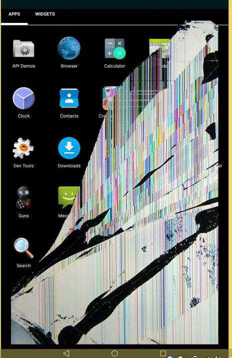 Cracked Screen Prank screenshot 1