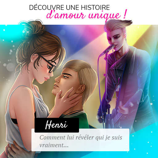 Le Secret d'Henri Visual Novel screenshot 10