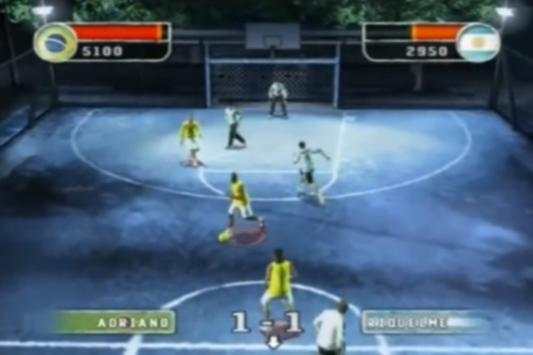 Hint FIFA Street 2 screenshot 2