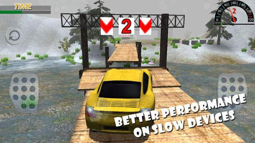 Car Crash Forest racing game screenshot 8