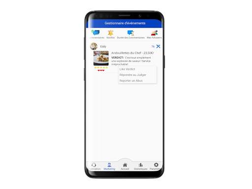 JudgeFood Restaurant screenshot 4