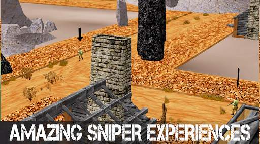Sniper master 3D - call of commando shooting games screenshot 6