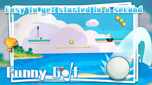 Funny Golf-Mini Golf,Golfmasters,Fun Golf Game स्क्रीनशॉट 5