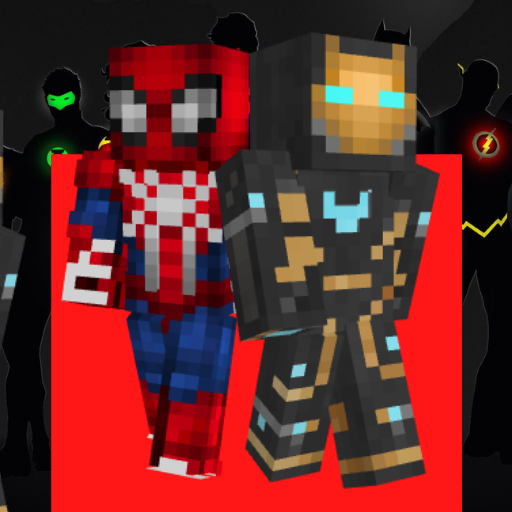 SuperHero All Skins Minecraft icon