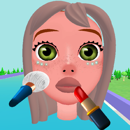 Makeup Run 3D: Makeover Battle icon