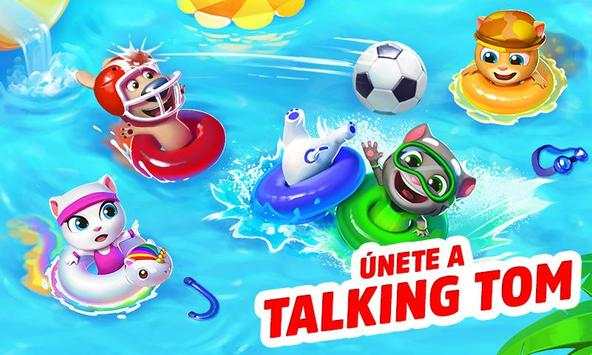 Talking Tom Pool screenshot 1