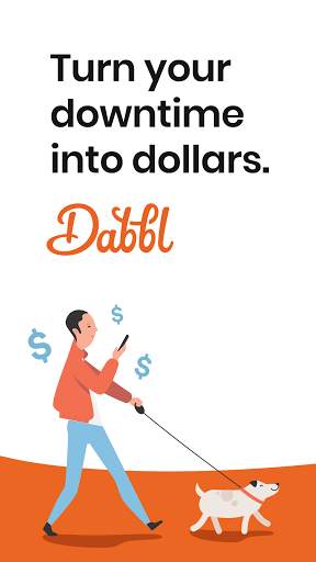 Dabbl - Earn in your downtime screenshot 1