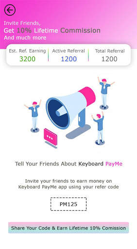 Keyboard PayMe -Earn Money And Protect Your Mobile screenshot 5