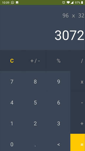 My Calculator screenshot 3