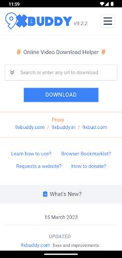 9xBuddy screenshot 1