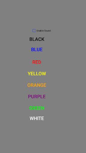 Screen Colors(Burn-in Tool) screenshot 2