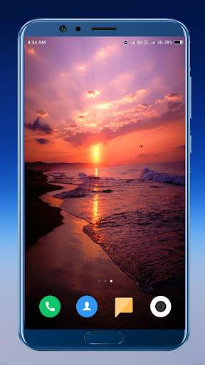 Sunrise Wallpaper HD screenshot 2
