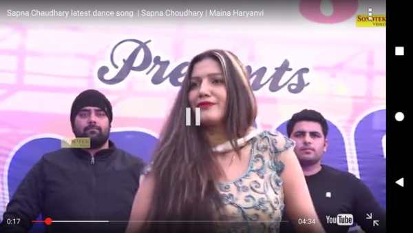 Sapna Choudhary dance & video – Sapna ke gane screenshot 3