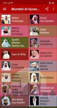 Al-Quran Murattal 30 Juz screenshot 1