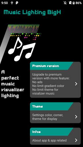 Music Visualizer Bar screenshot 7
