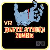 VR Death Strike Zombie logo